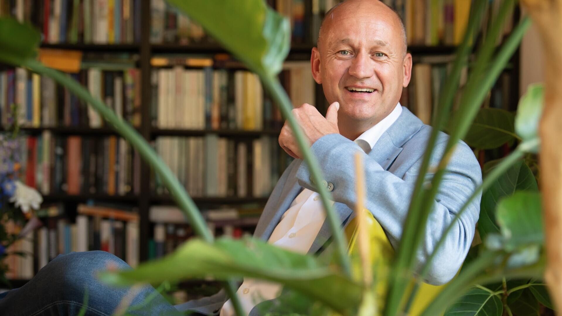 Patrick van Hees: Het geheim van een gelukkig leven