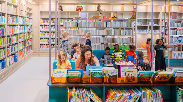 PO | Bibliotheekbezoek | groep 3