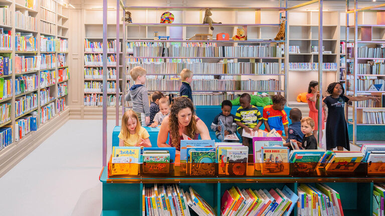PO | Bibliotheekbezoek | groep 3