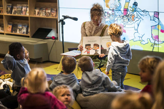 PO | Bibliotheekbezoek | kleuters