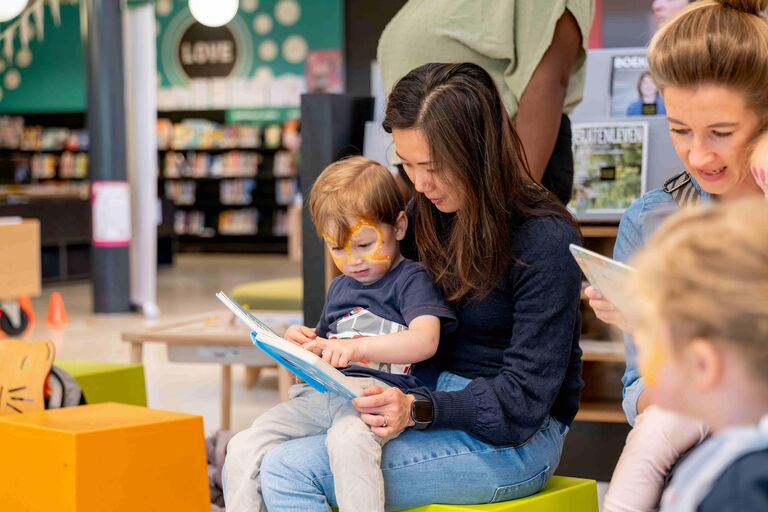 PO | Bibliotheekbezoek | kleuters