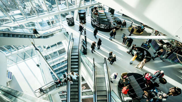 PO | Rondleiding Forum gebouw