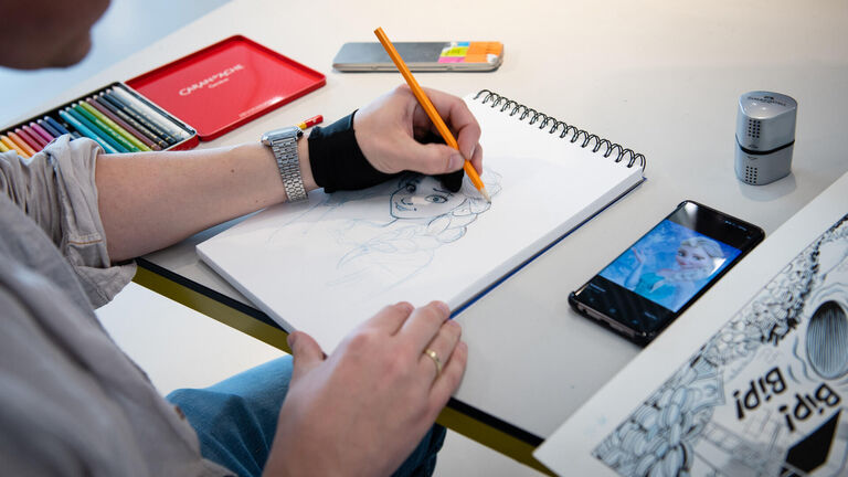 PO | Workshop Striptekenen