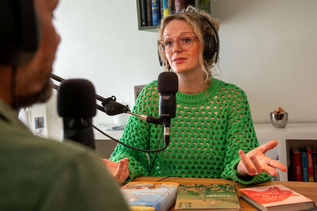 Podcast De Boekenparade