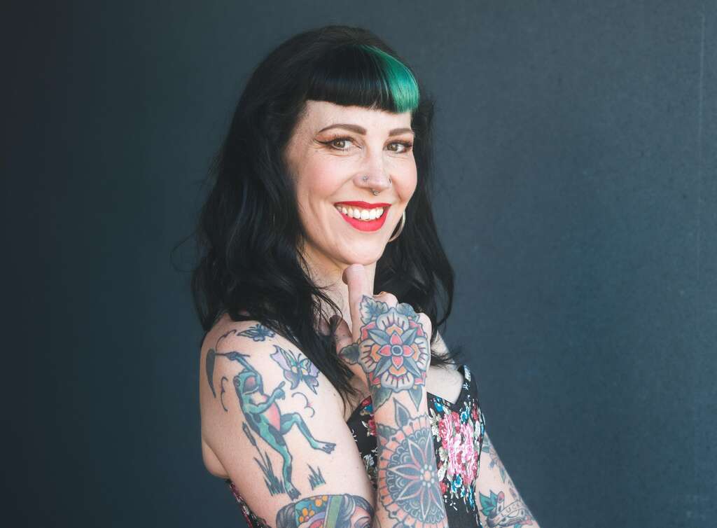 Portrettenserie Tattoo Stories - De Route