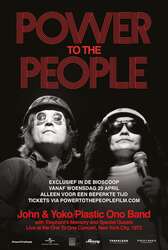 Power To The People: John & Yoko Live in NYC