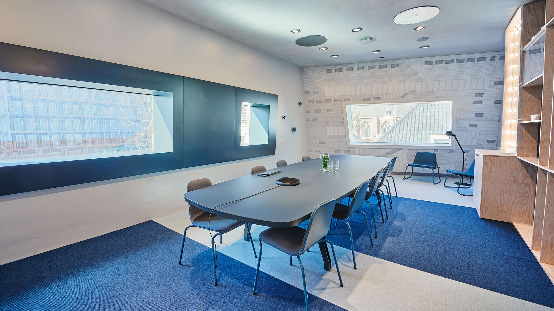 Praktische informatie vergaderruimtes