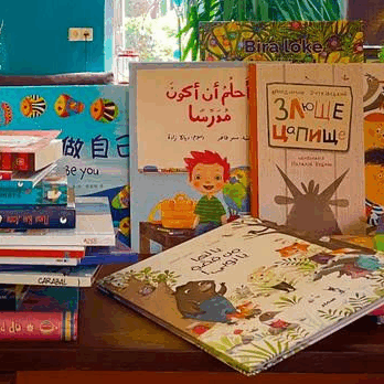 Prentenboeken in alle talen