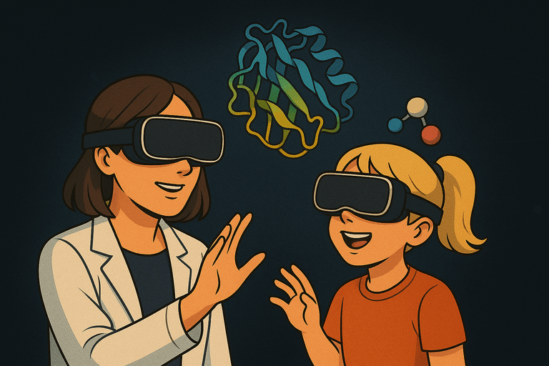 Protein Pioneers, Exploring the Tools of Tomorrow