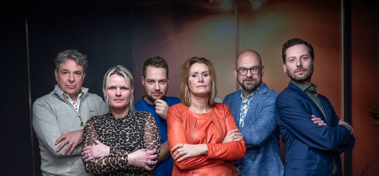 Radio Ramkraak. De theatershow