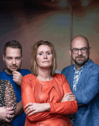 Radio Ramkraak. De theatershow