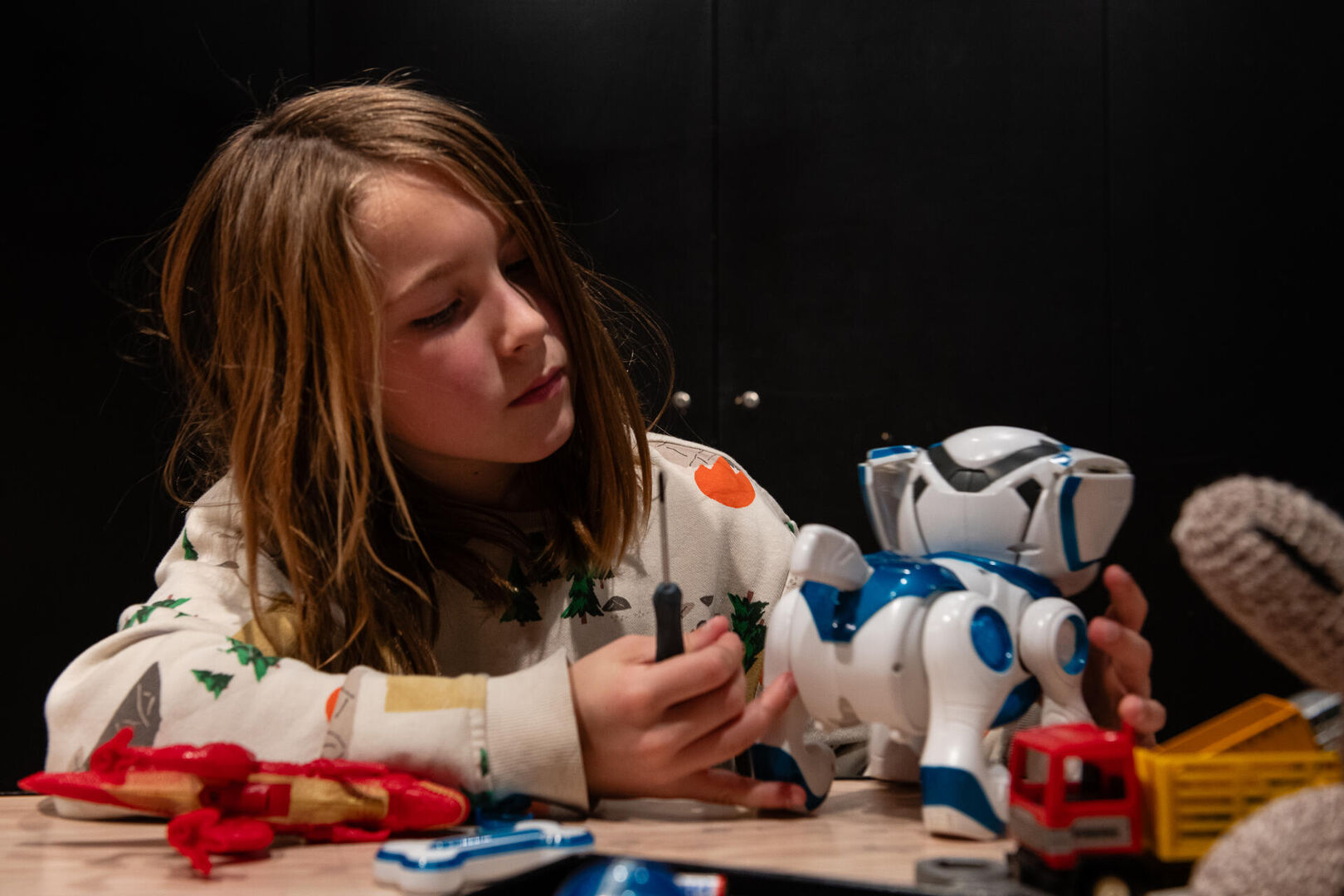 Repair Café Kids: samen speelgoed repareren in het Forum (Groningen)