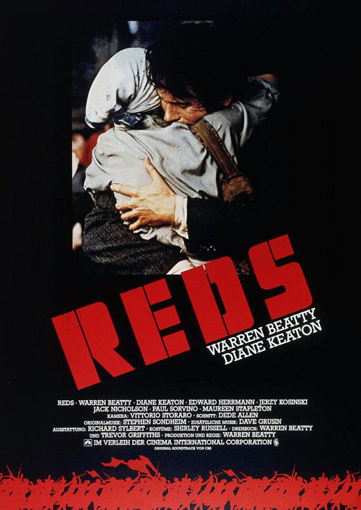 RIP Diane Keaton: Reds