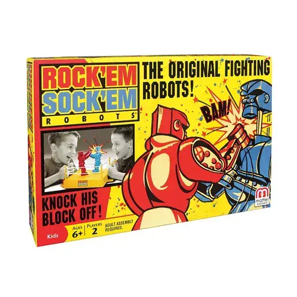 Rock 'Em Sock 'Em Robots 