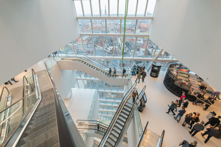 Rondleiding door het Forum in makkelijk Nederlands