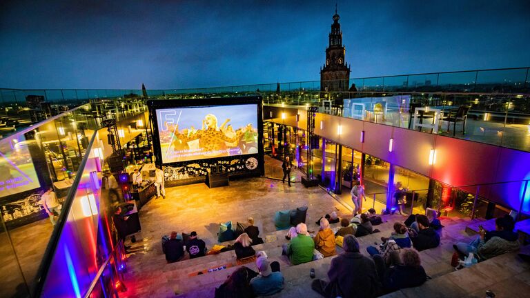 Rooftop Cinema: Spirited Away