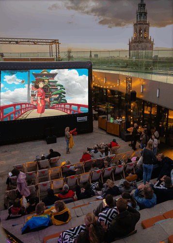 Rooftop Cinema: Spirited Away