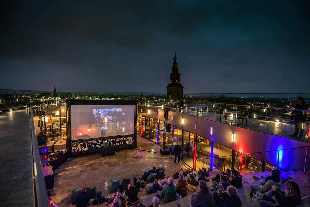Rooftop Cinema 