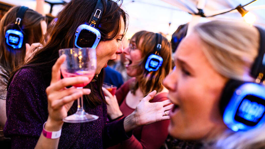 Rooftop Sessions Silent Disco