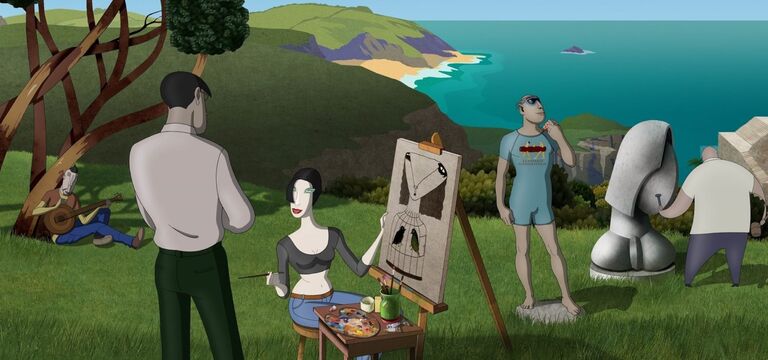 Ruben Brandt, Collector