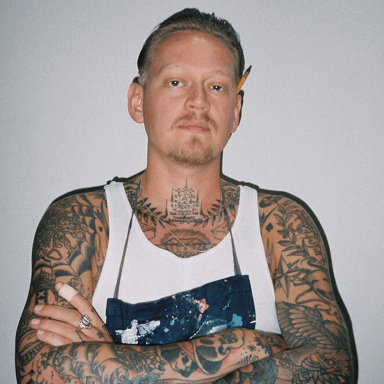 Rupa van Teylingen - Live painting