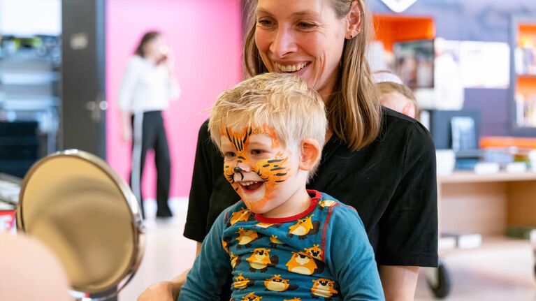 Schminken & verkleden