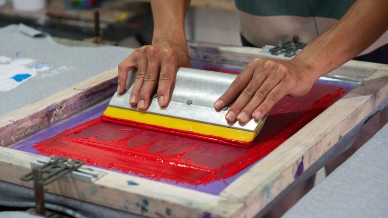 Screen-printing
