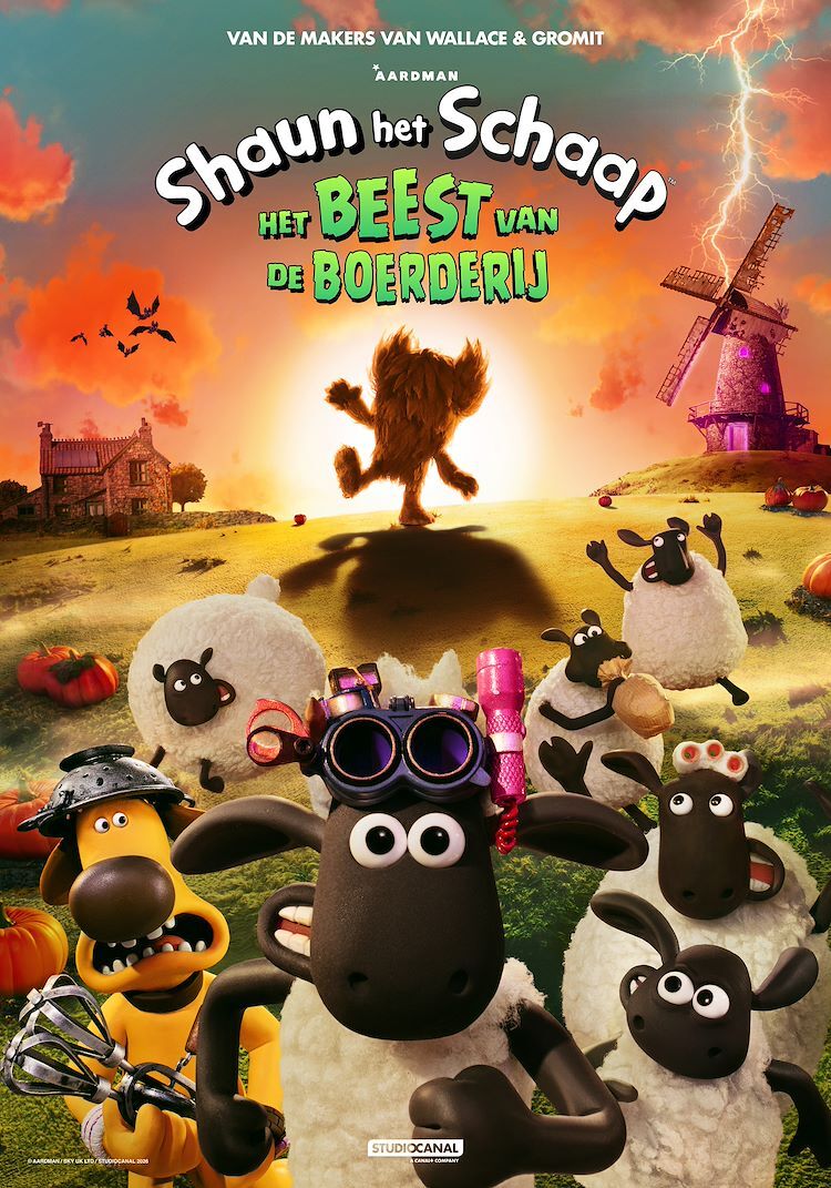 Shaun het Schaap: Het Beest van de Boerderij (3+)