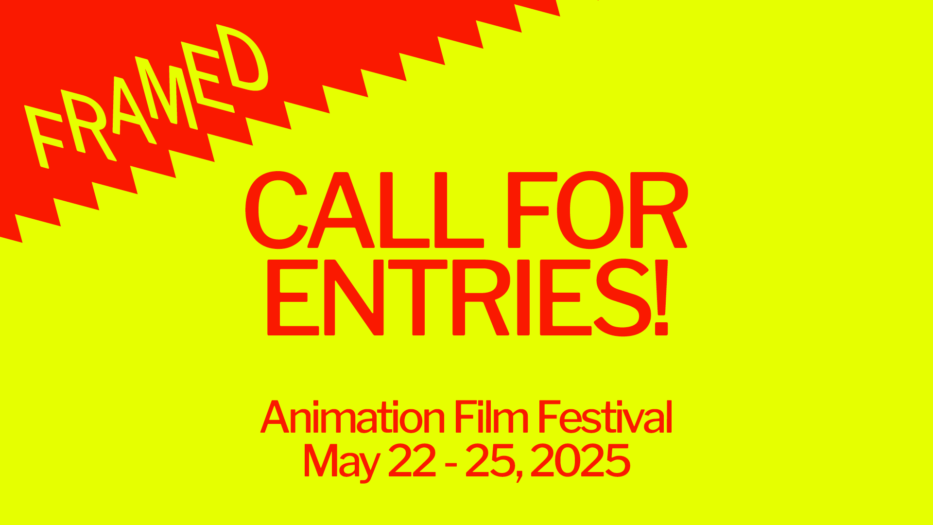 Shorts of the North -call for makers