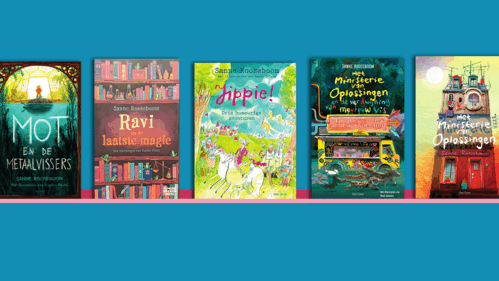 Signeren Sanne Rooseboom (AL)