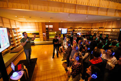 Silent disco science battle (NL) 