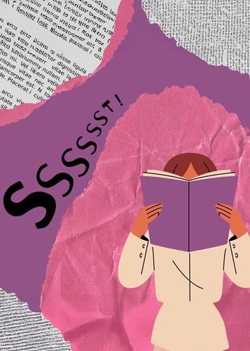 Silent reading party - Haren