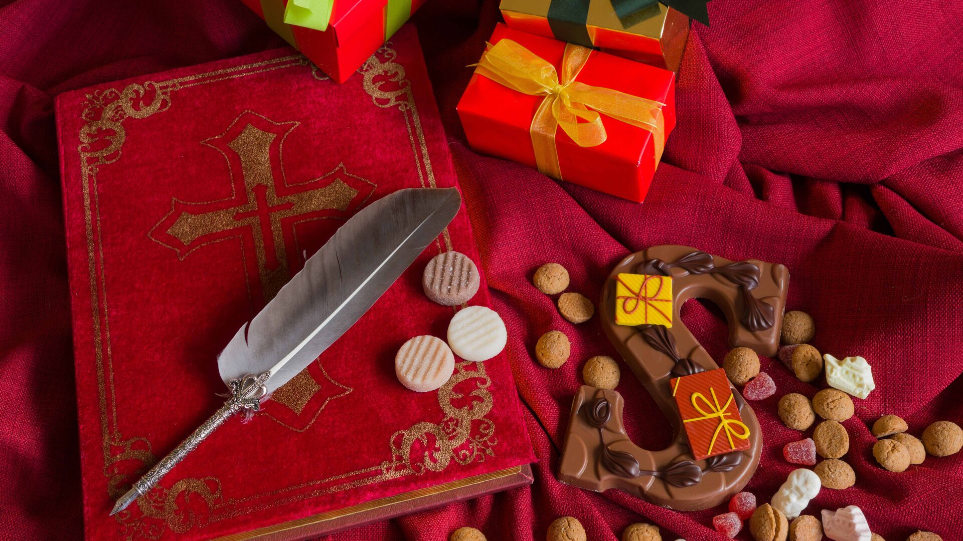 Sinterklaasfeest (3+) in het Forum (Groningen)
