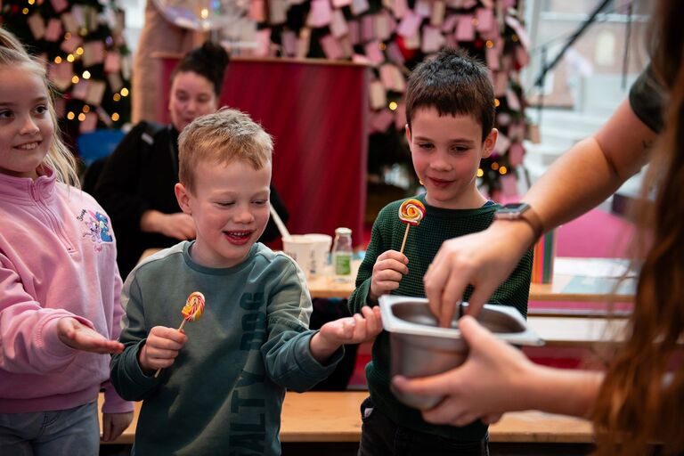 Smikkelbare snoepjes (AL)