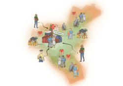 Stad en ommeland: tijd voor een steviger huwelijk