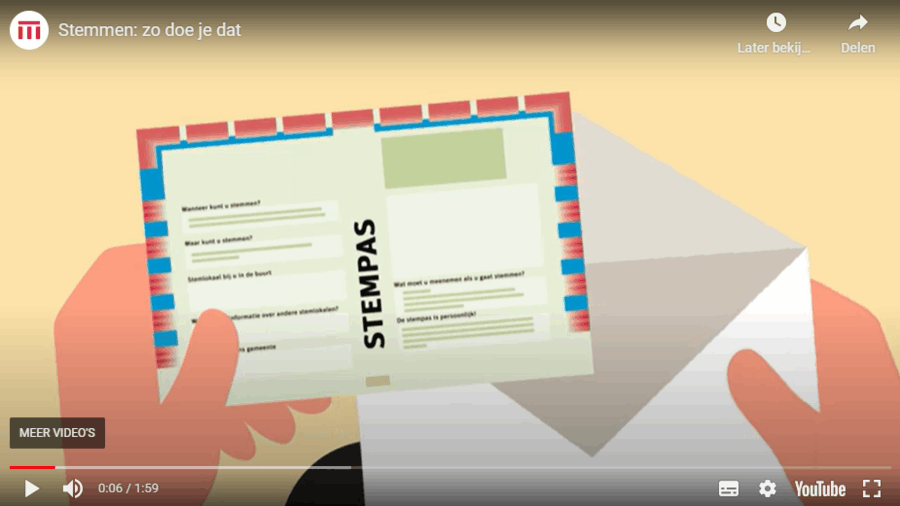 Stemmen, zo doe je dat