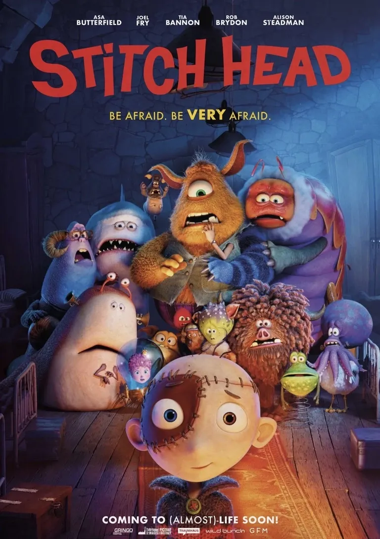 Stitch Head (8+)