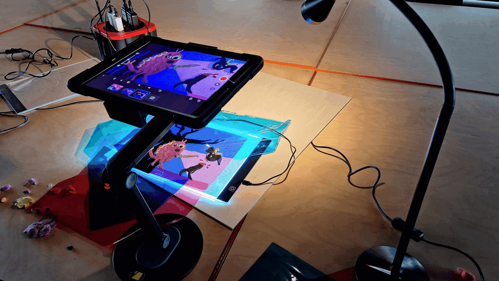 Stop-motion animatie