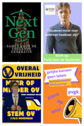 Studentenpresentatie: Leiders van morgen