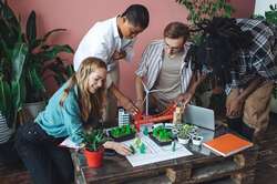 Studentenpresentatie: ontmoetingsplaatsen in de openbare ruimte