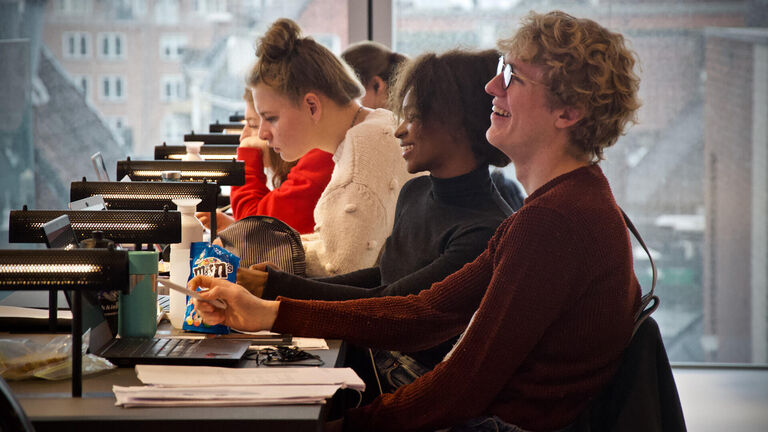 Studie- en werkplekken