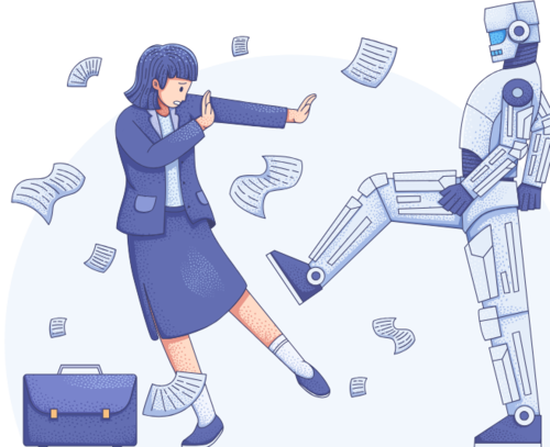 Stumbling block or stepping stone? Navigating disruptions caused by AI