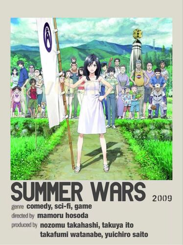 Summer Wars (4K Restoration)