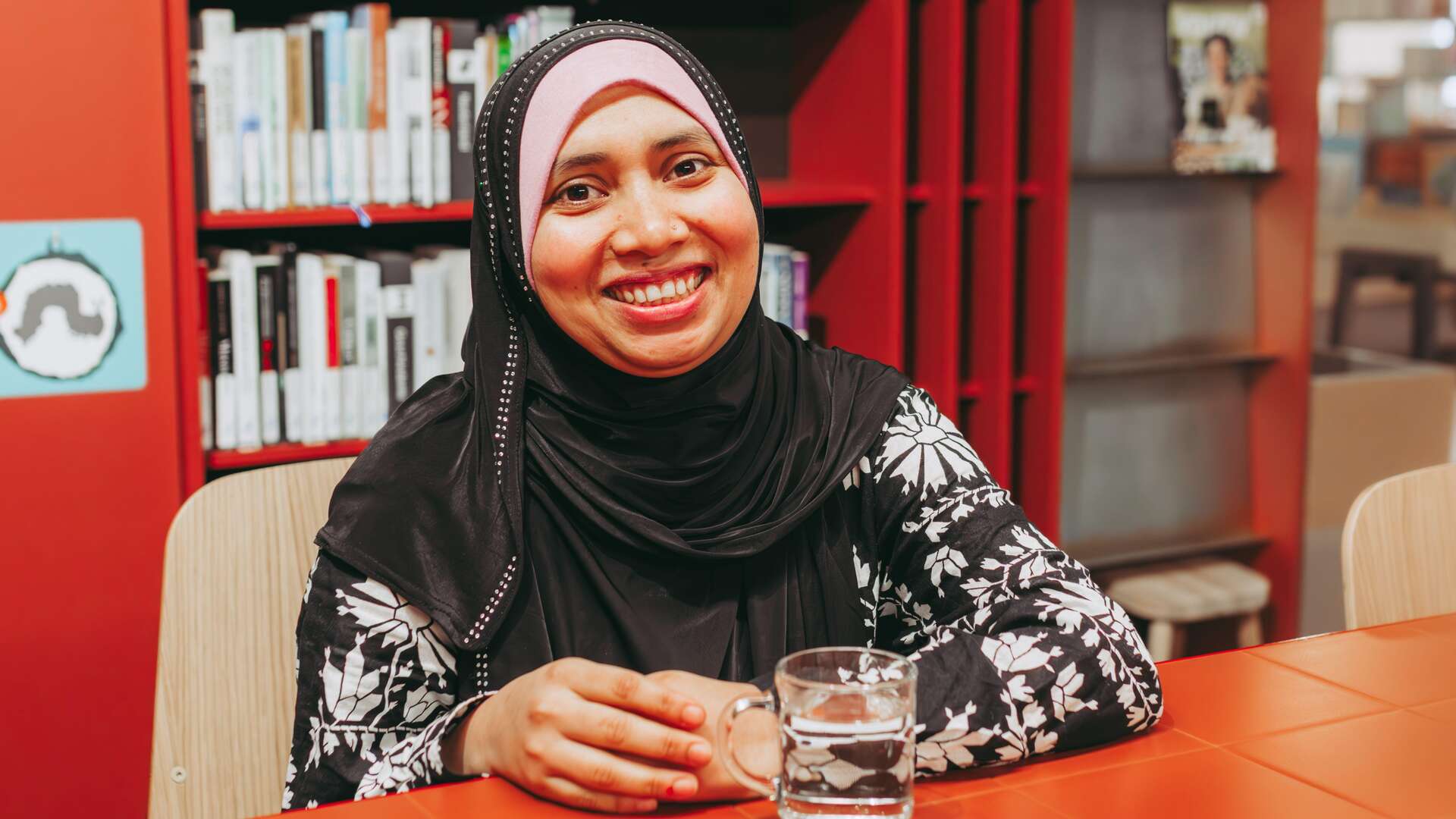 Taalcafé in de Forumbibliotheek