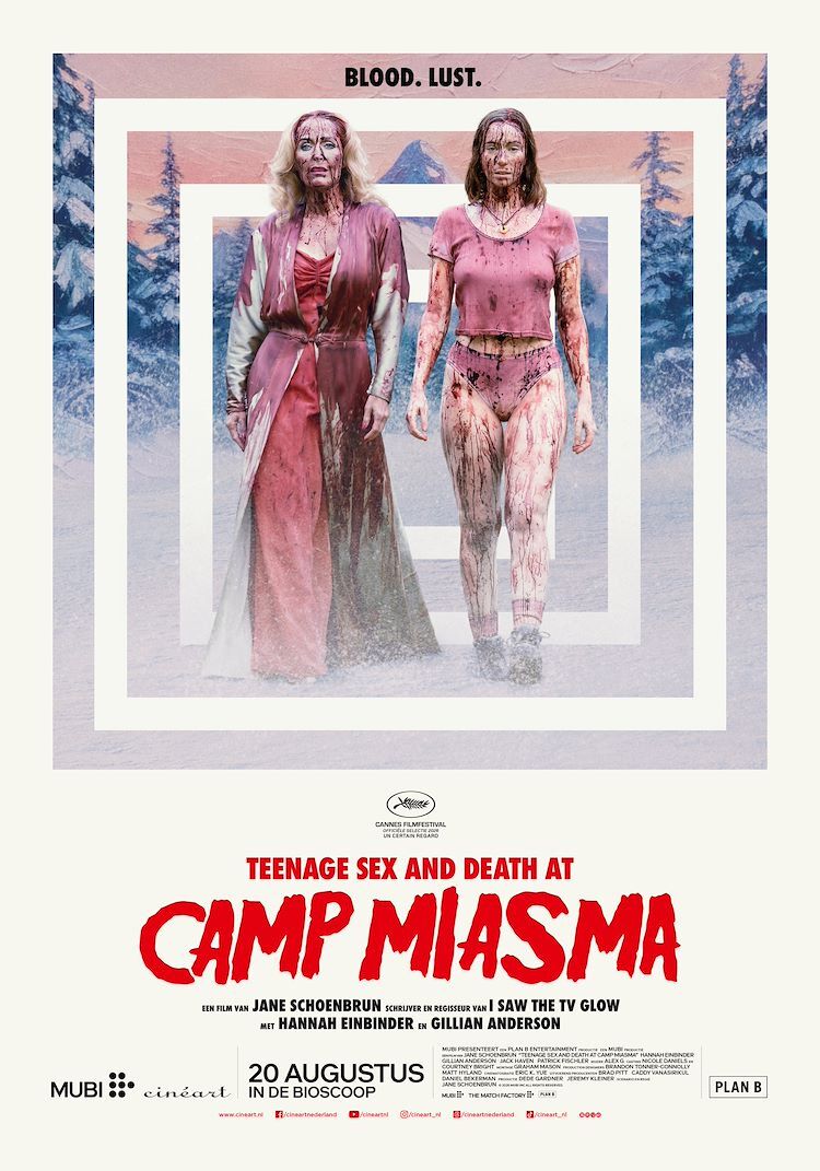 Teenage Sex and Death at Camp Miasma