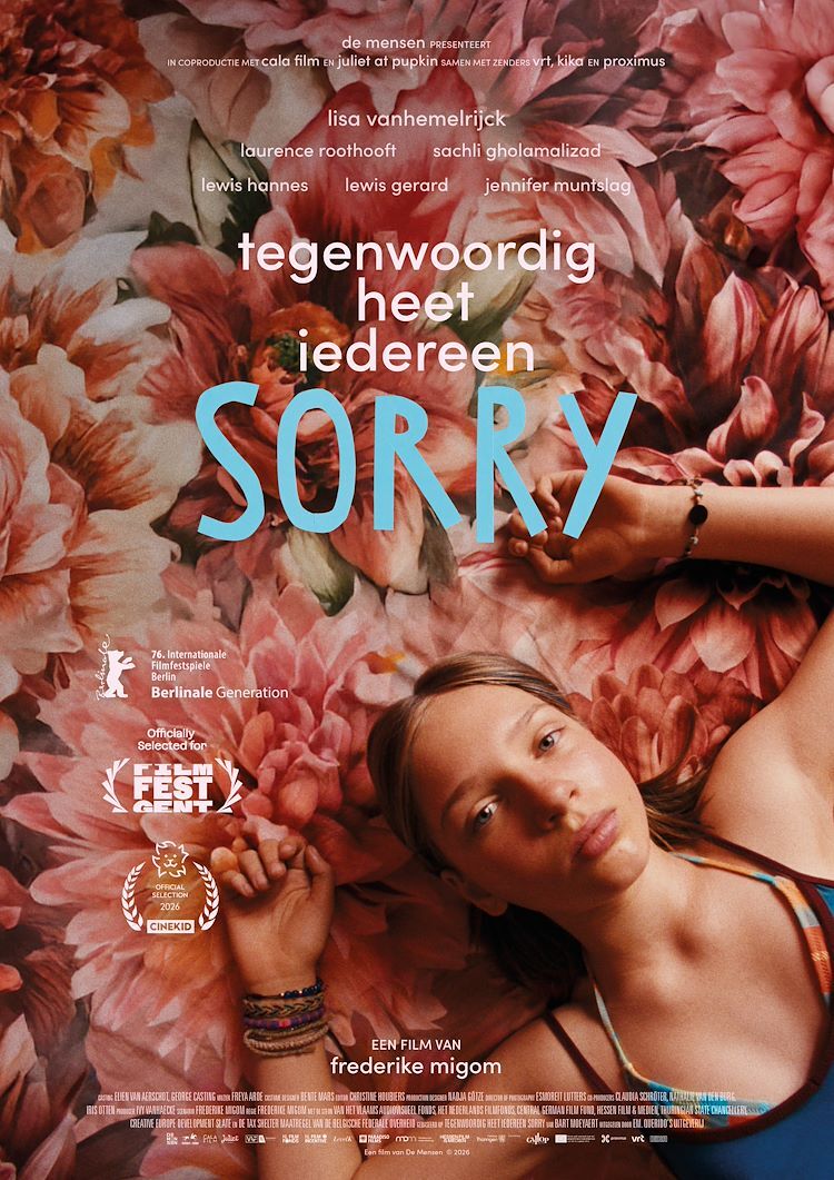 Tegenwoordig heet iedereen Sorry (9+)