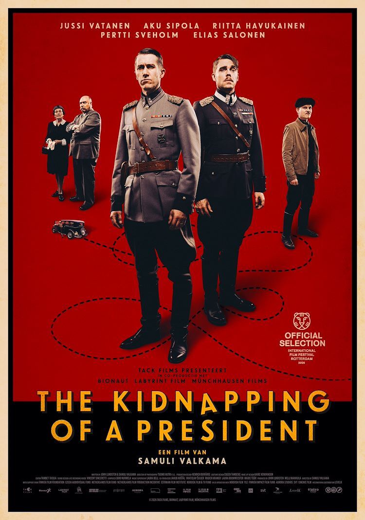 The Kidnapping of a President