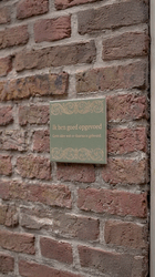 Tile engraving