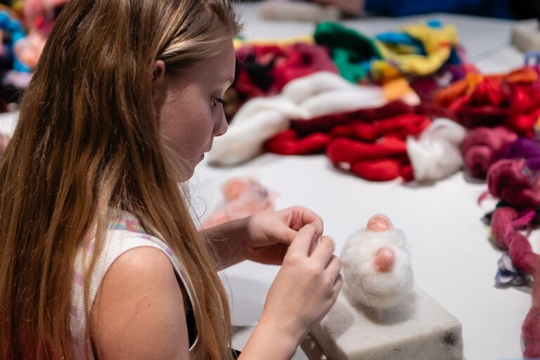 Toverpluisballen maken (7+)