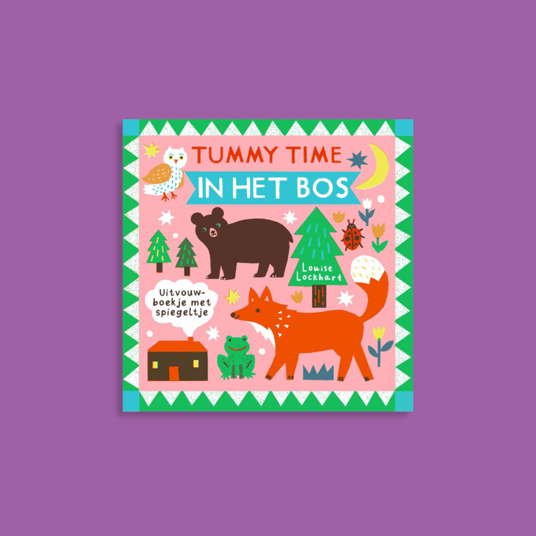Tummy Time in het bos